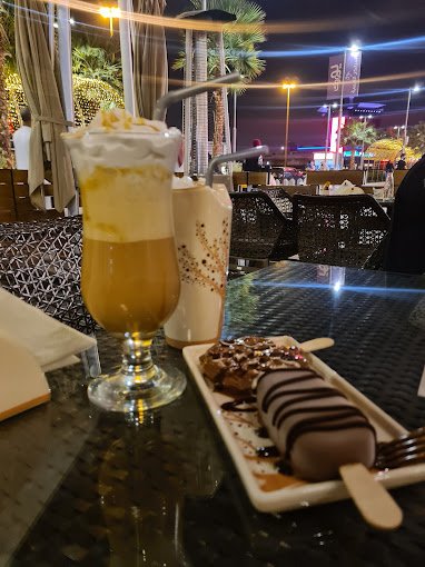 مولتن شوكلت كافيه
