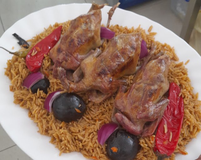 حمام ومرق الرياض