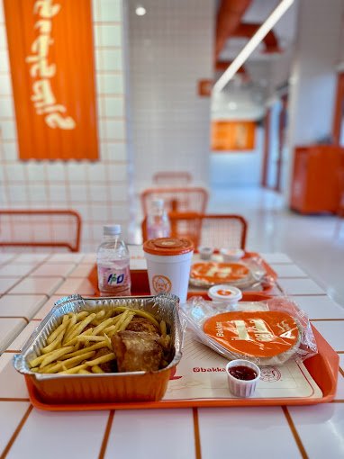 مطعم بكار الرياض