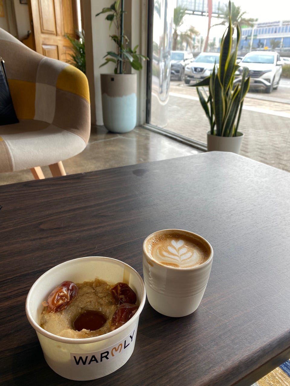 كافيه Warmly
