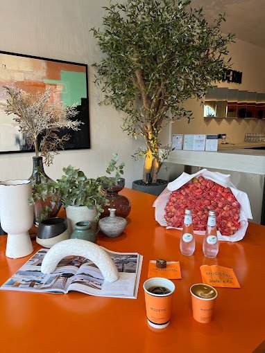 كافيه Modern الرياض