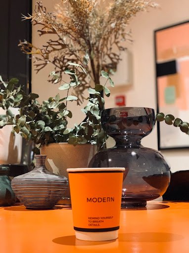 كافيه Modern بالرياض