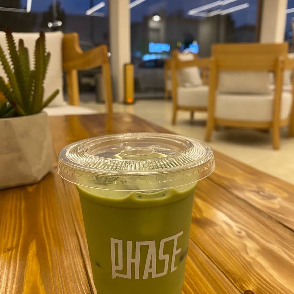 كافيه فيز Phase الرياض