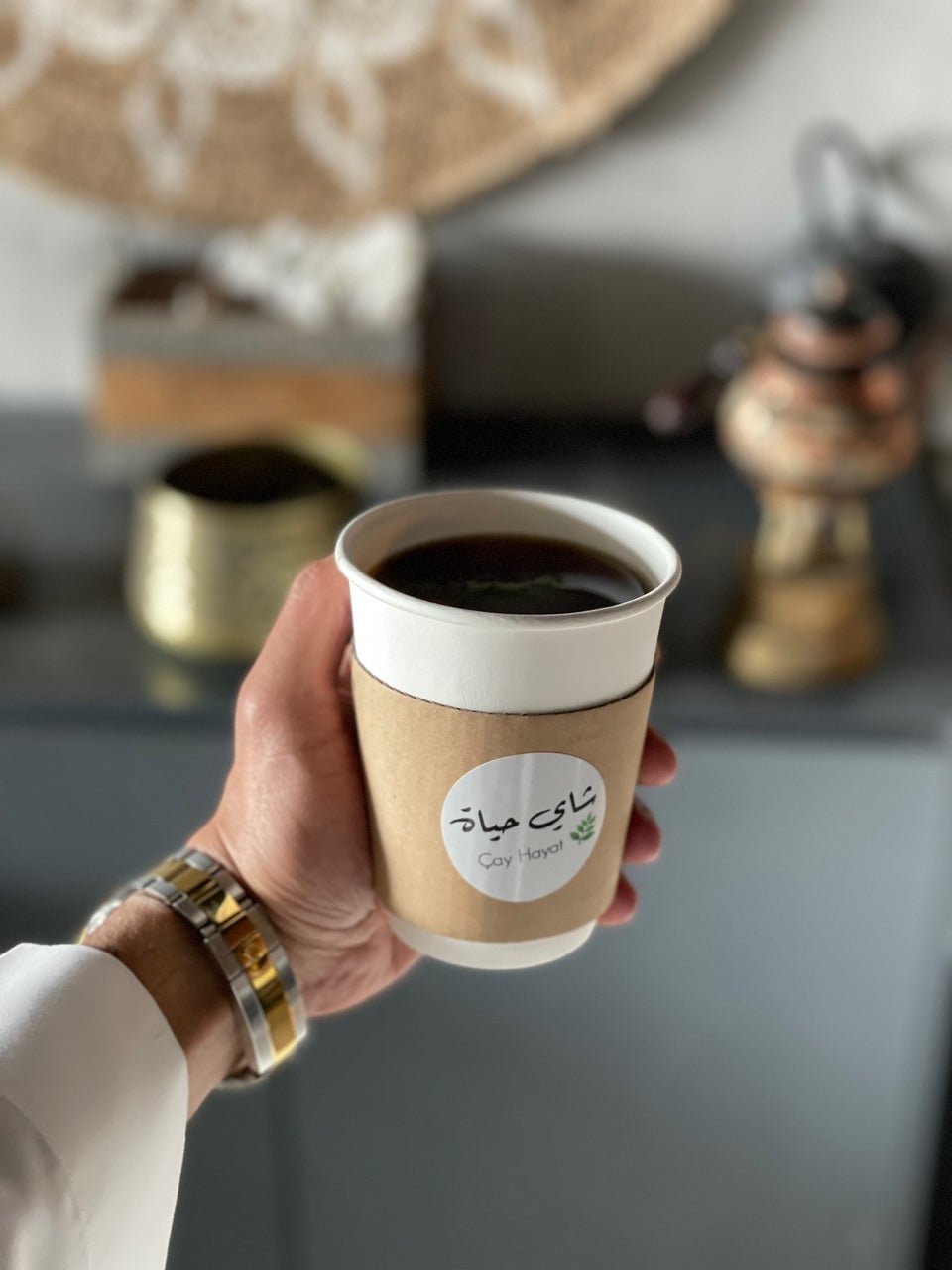 كافيه شاي حياة الرياض