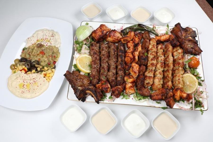 مطعم واحد شيش الخرج