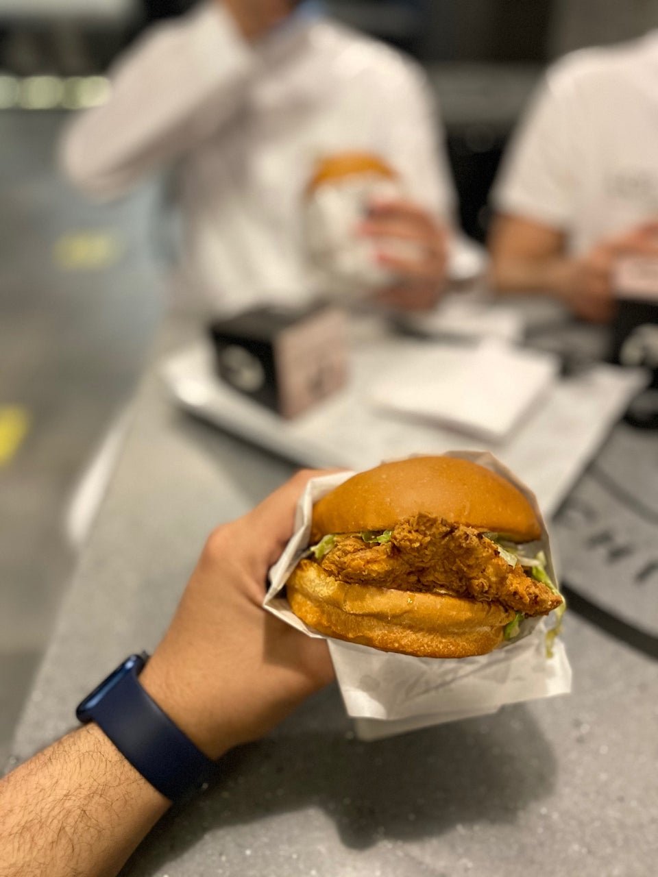 مطعم كلاك cluck بالرياض