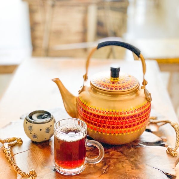 محل بائع شاي بالرياض