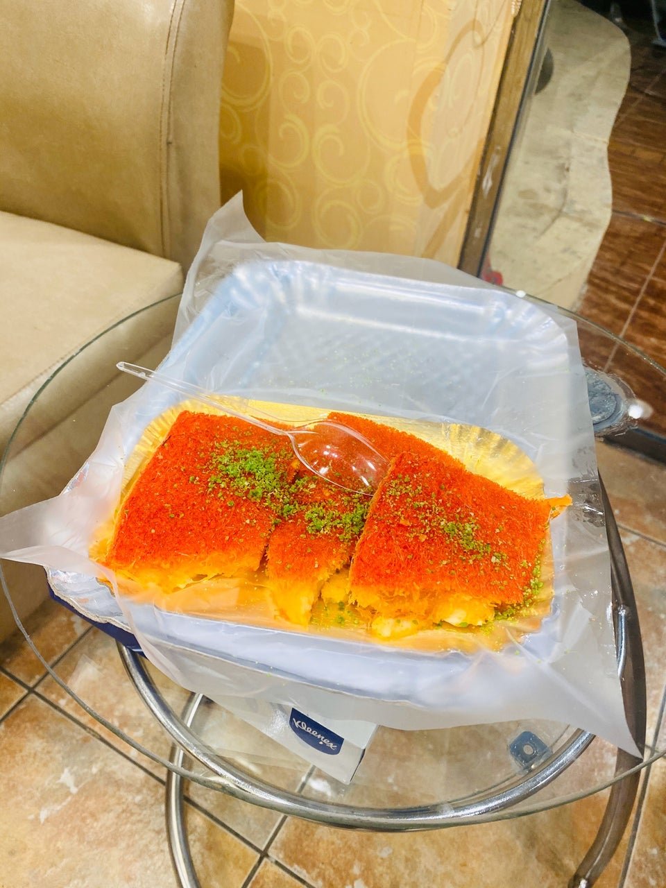 كنافة زمان بالرياض