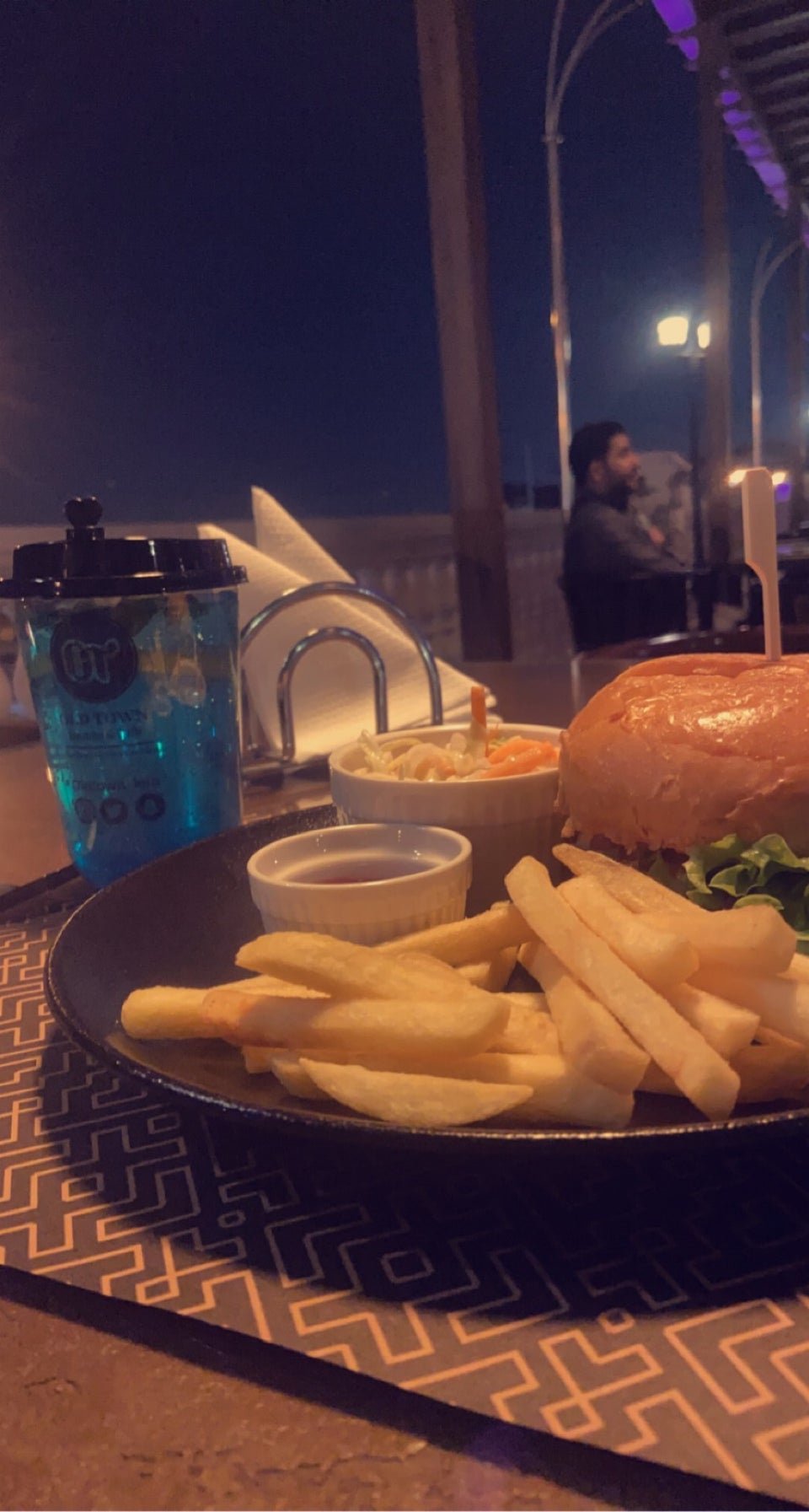 كافيه اولد تاون Old Town بالرياض