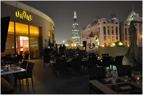 مطاعم الرياض الفخمة