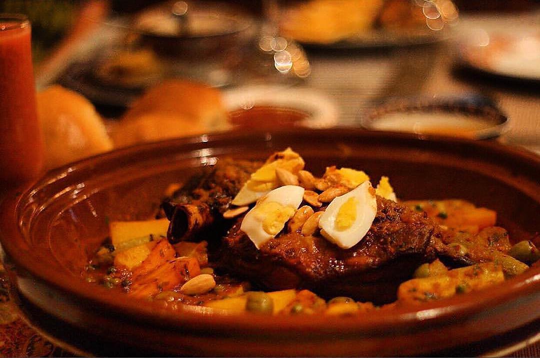مطاعم شاتو مراكش المغربي