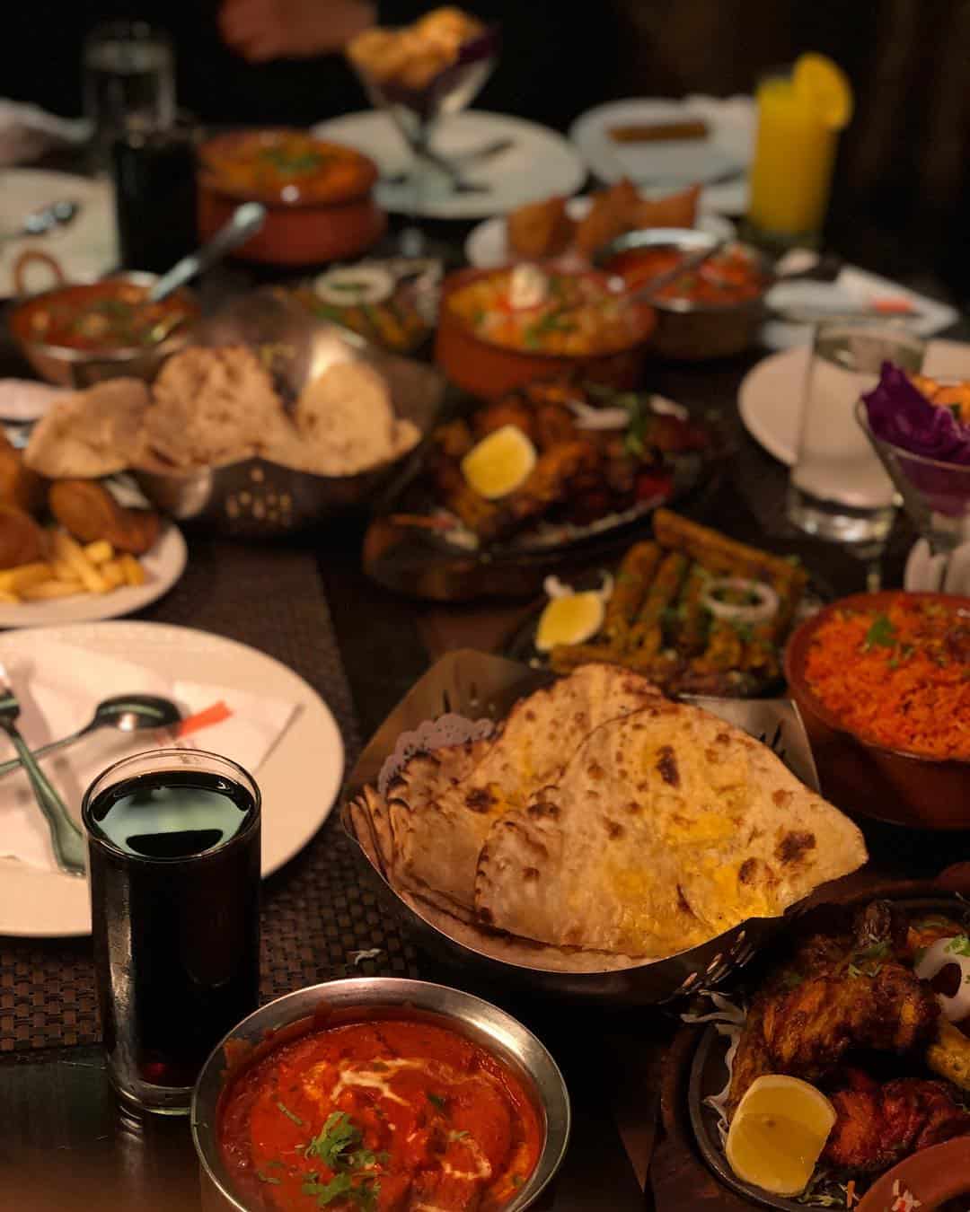 مطعم جزيرة الهند الأسعار المنيو الموقع كافيهات و مطاعم الرياض