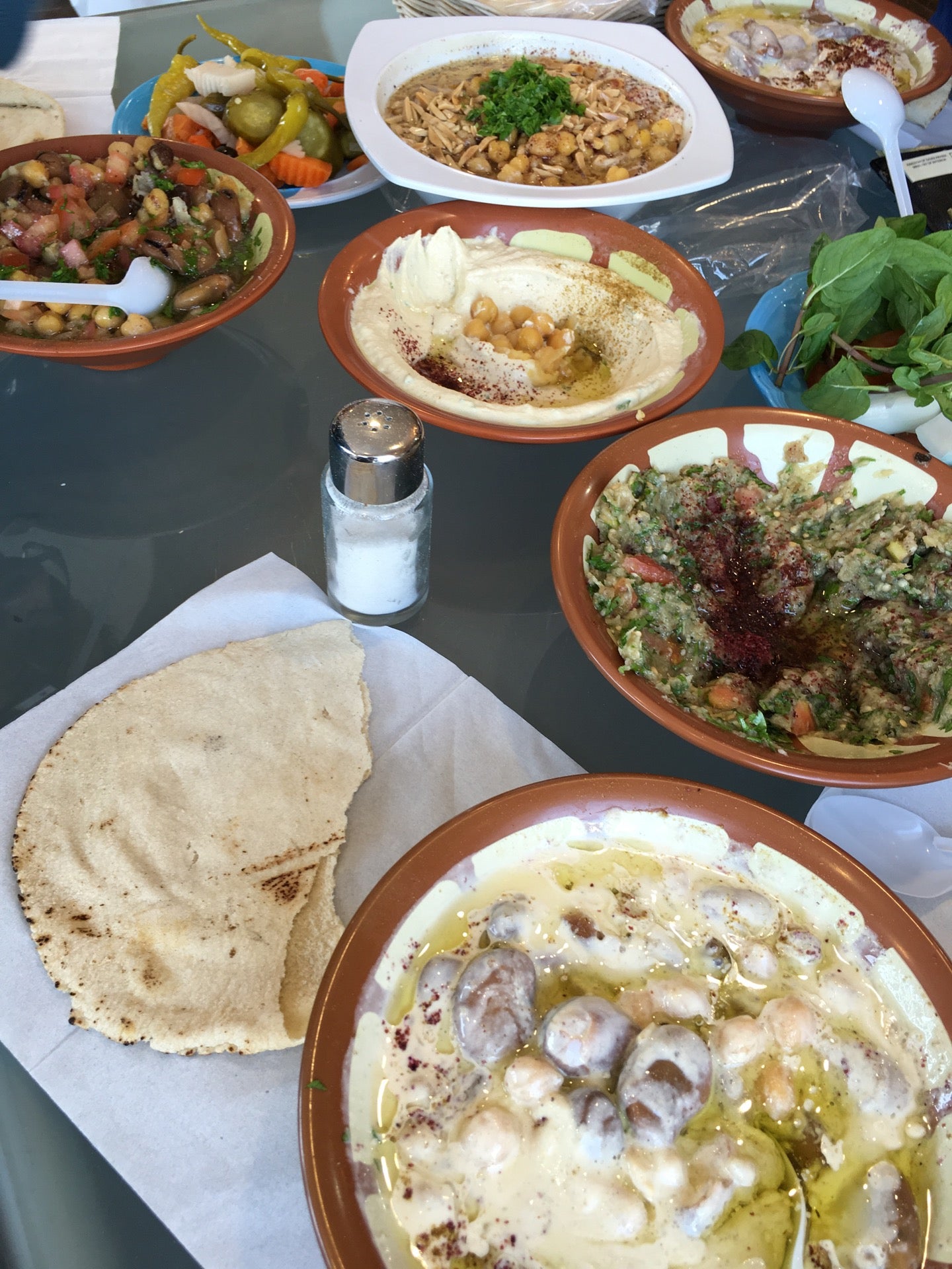مطعم بيت الحمص