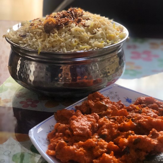 أكلات كانا كزانا للمأكولات الهندية