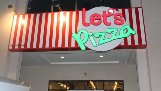 مطعم ليتس بيتزا التخصصي (الأسعار + المنيو + الموقع )