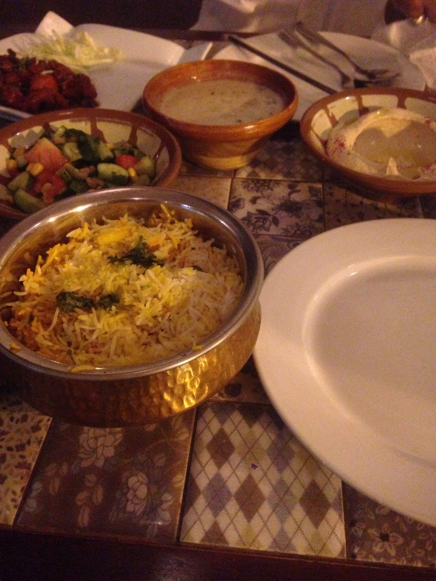مطاعم هندية غرب الرياض