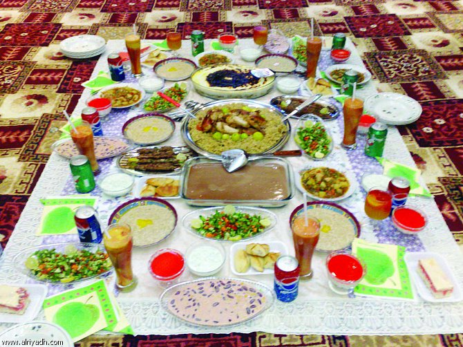 Al-Mutairi buffet