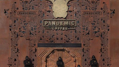 بانديمك كوفي PANDEMIC coffee (الأسعار + المنيو + الموقع )