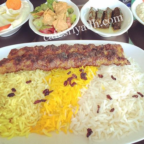 مطعم بيت المأكولات الايرانية
