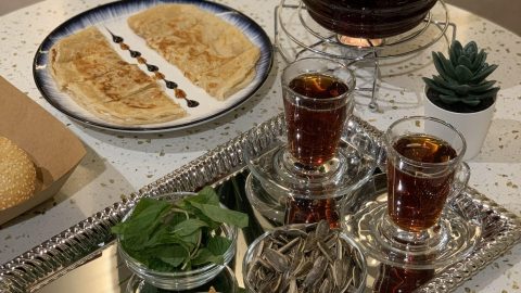 شاي وقهوه البستان الرياض (الأسعار+ المنيو+ الموقع)