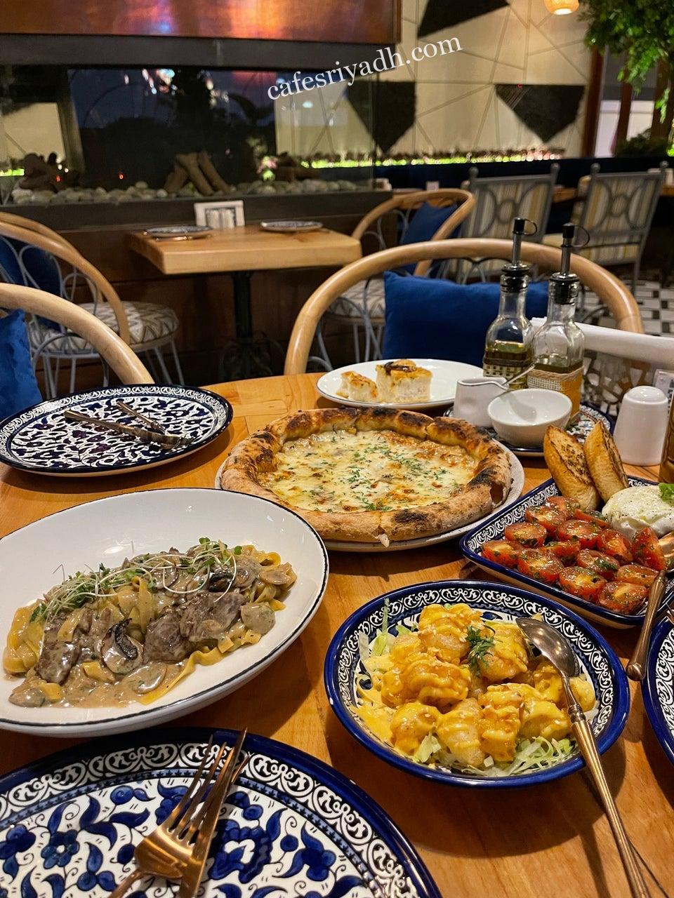 مطعم بيتزاريا موف Pizzeria Mauve الرياض