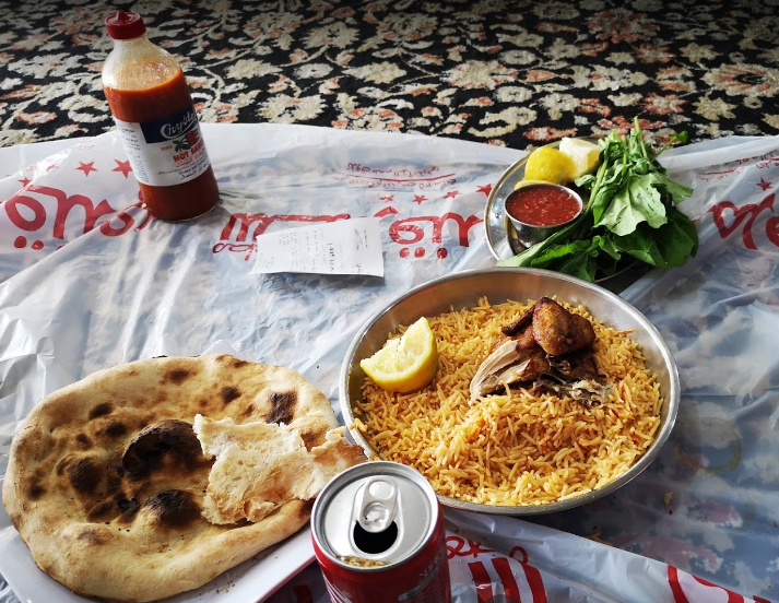 افضل مطاعم الرز البخاري الرياض