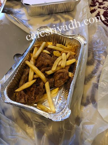 مطعم بروستد الساري المجمعه