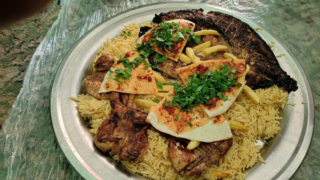 مطعم الغابة الشامية وادي الدواسر